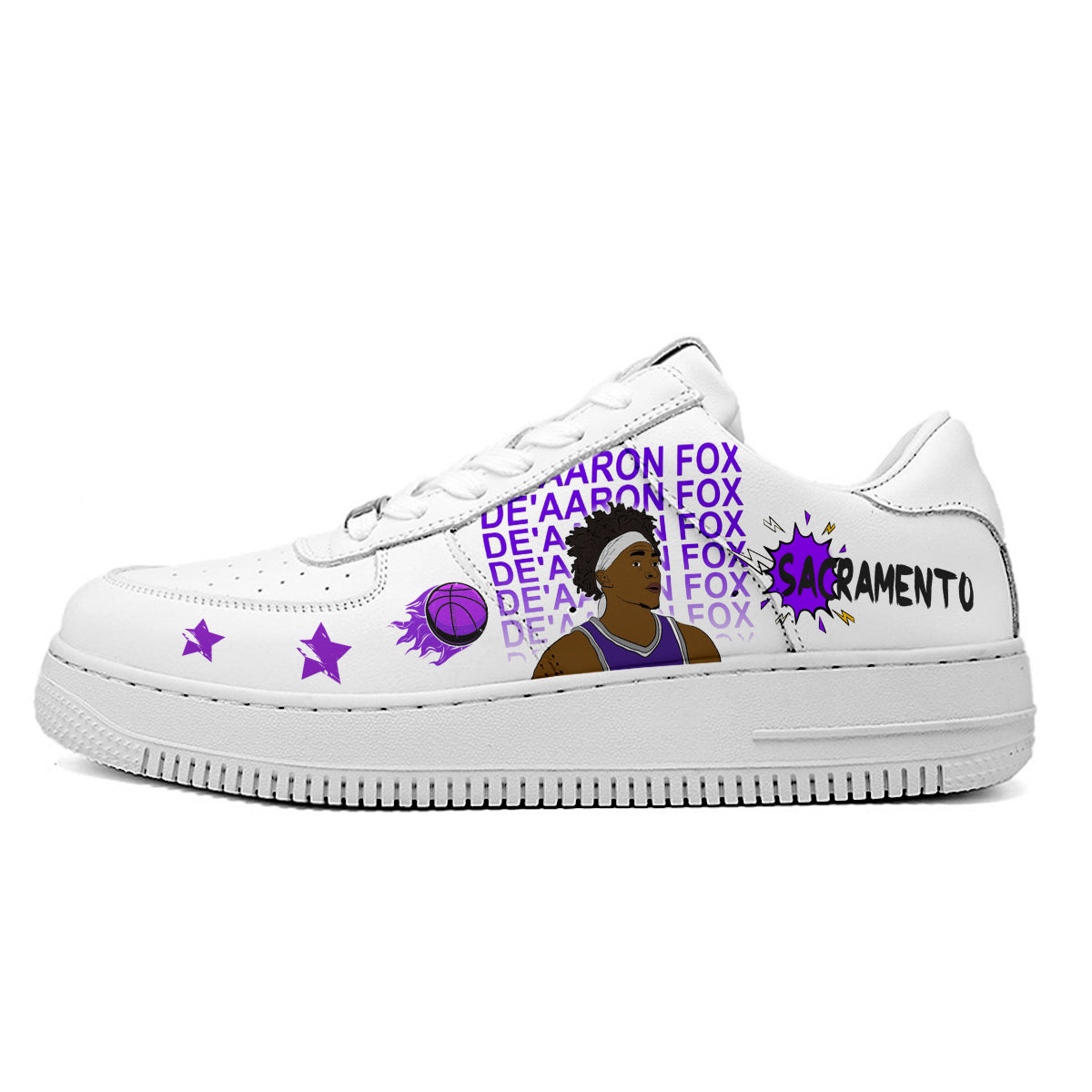 Sacramento Basketball Sneaker