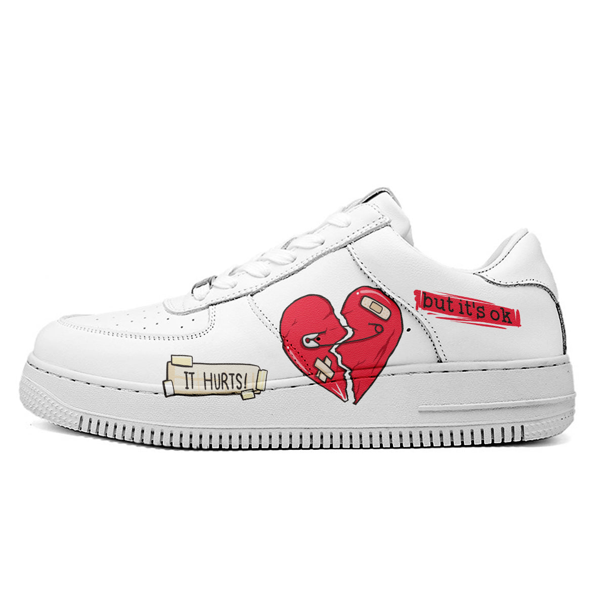 Broken Heart Sneaker