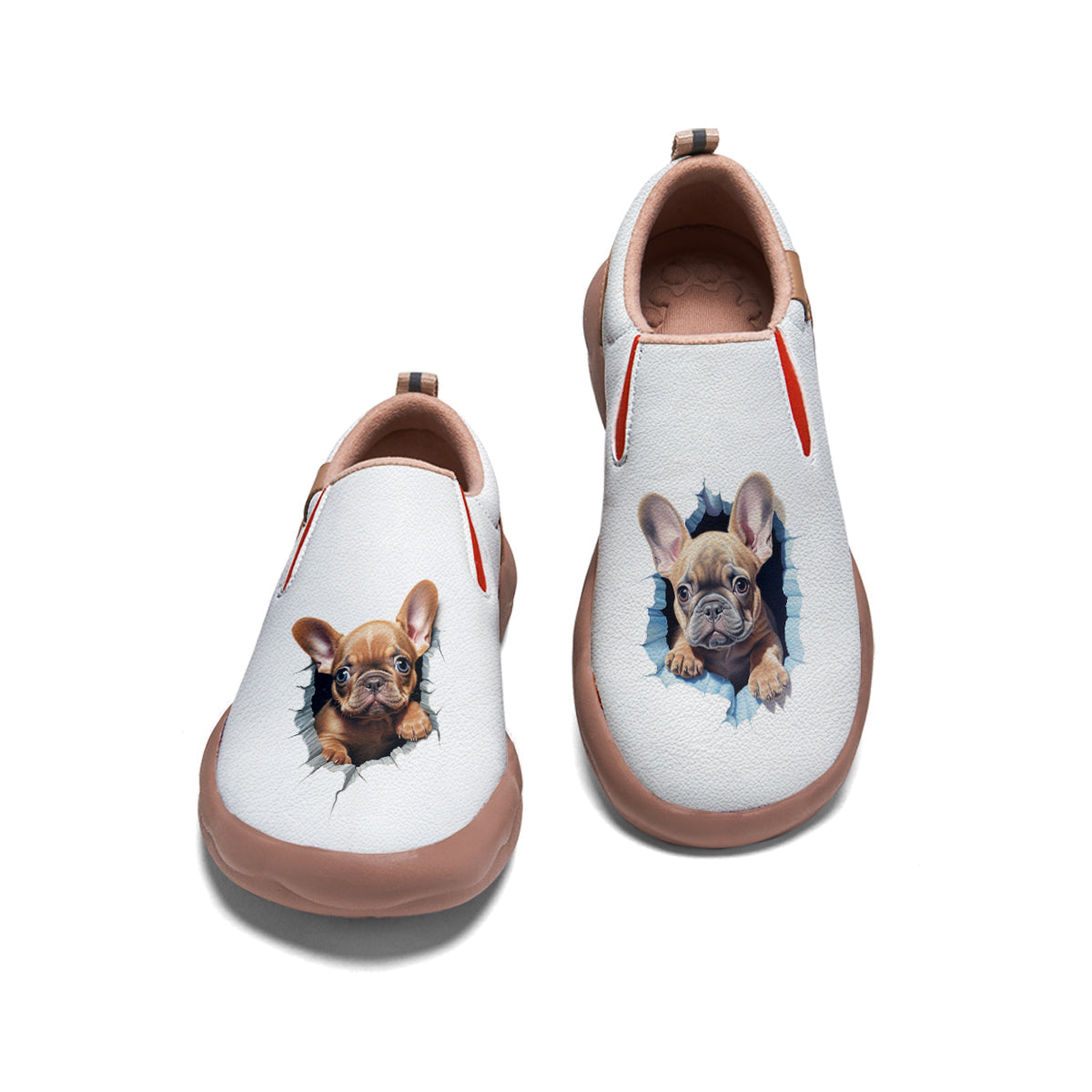 French Bulldog Slip On