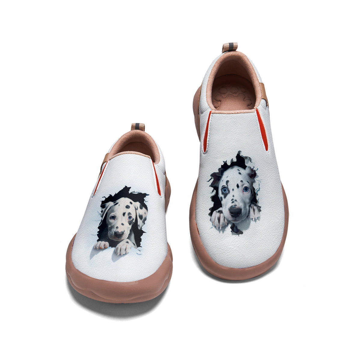 Dalmatians Slip On