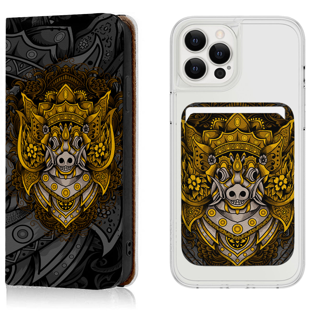 Barong iPhone Leather Case