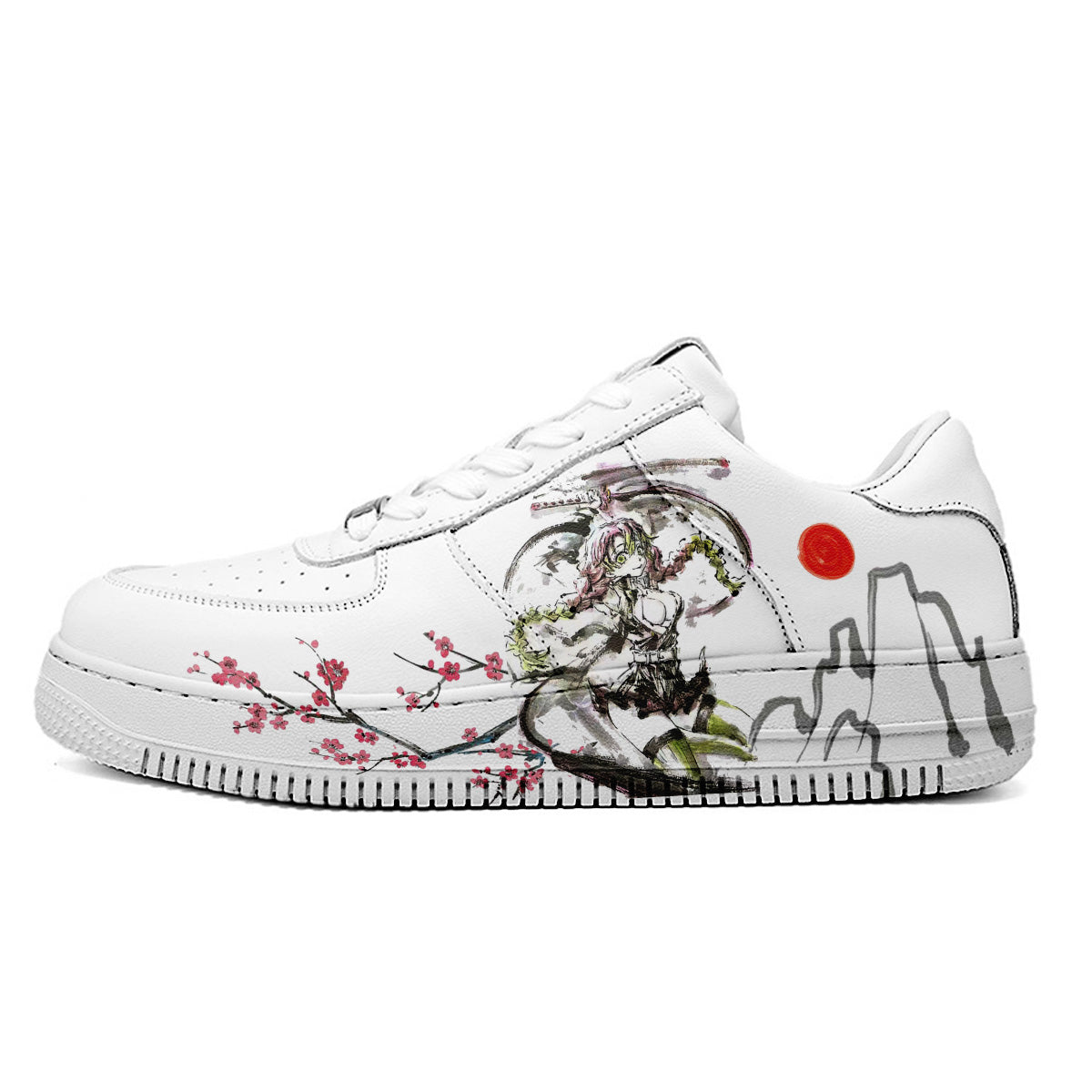 Kyojuro Rengoku And Mitsuri Kanroji Sneaker