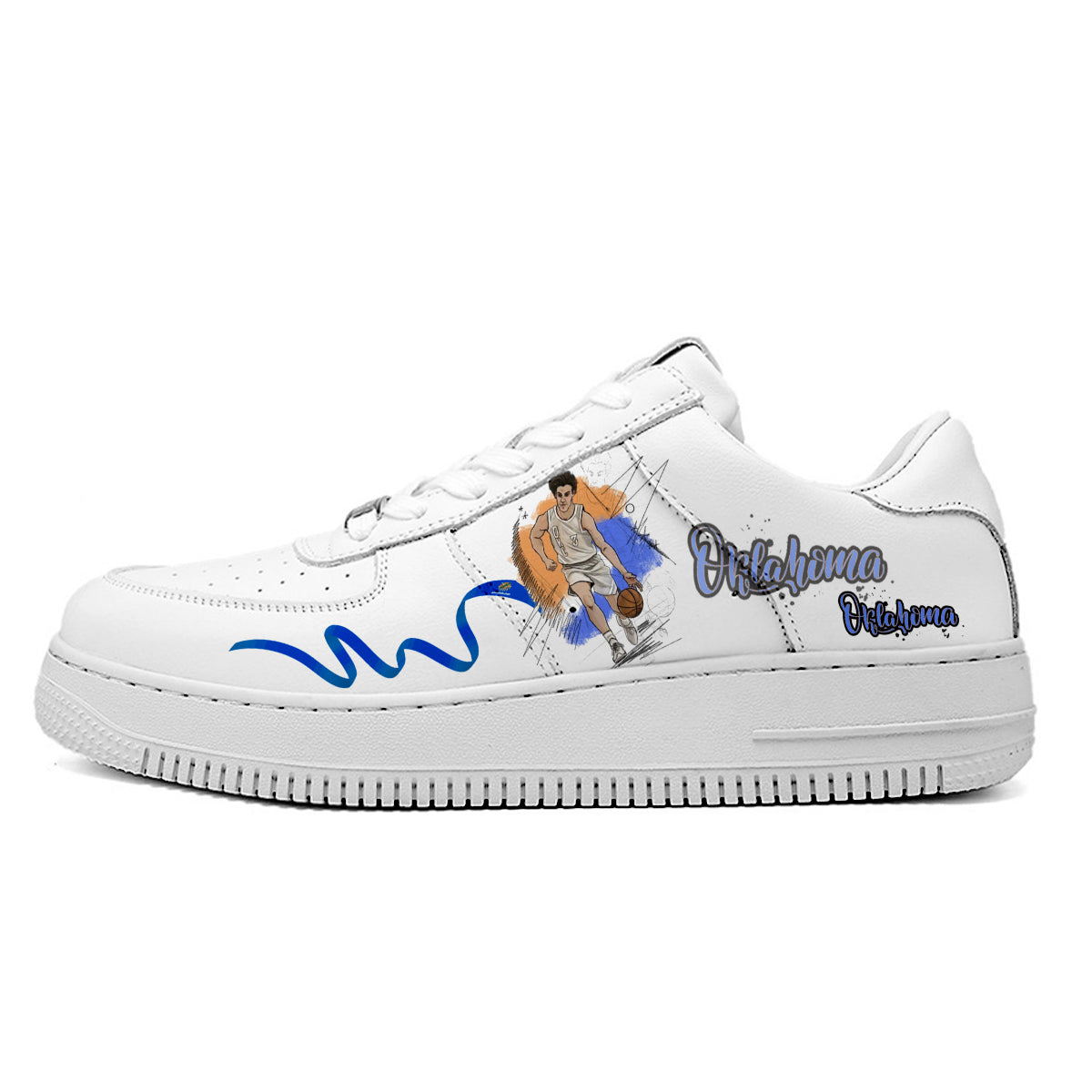 Oklahoma City Basketball Sneaker