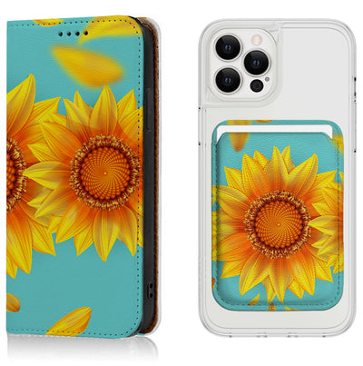 Sunflower iPhone Leather Case