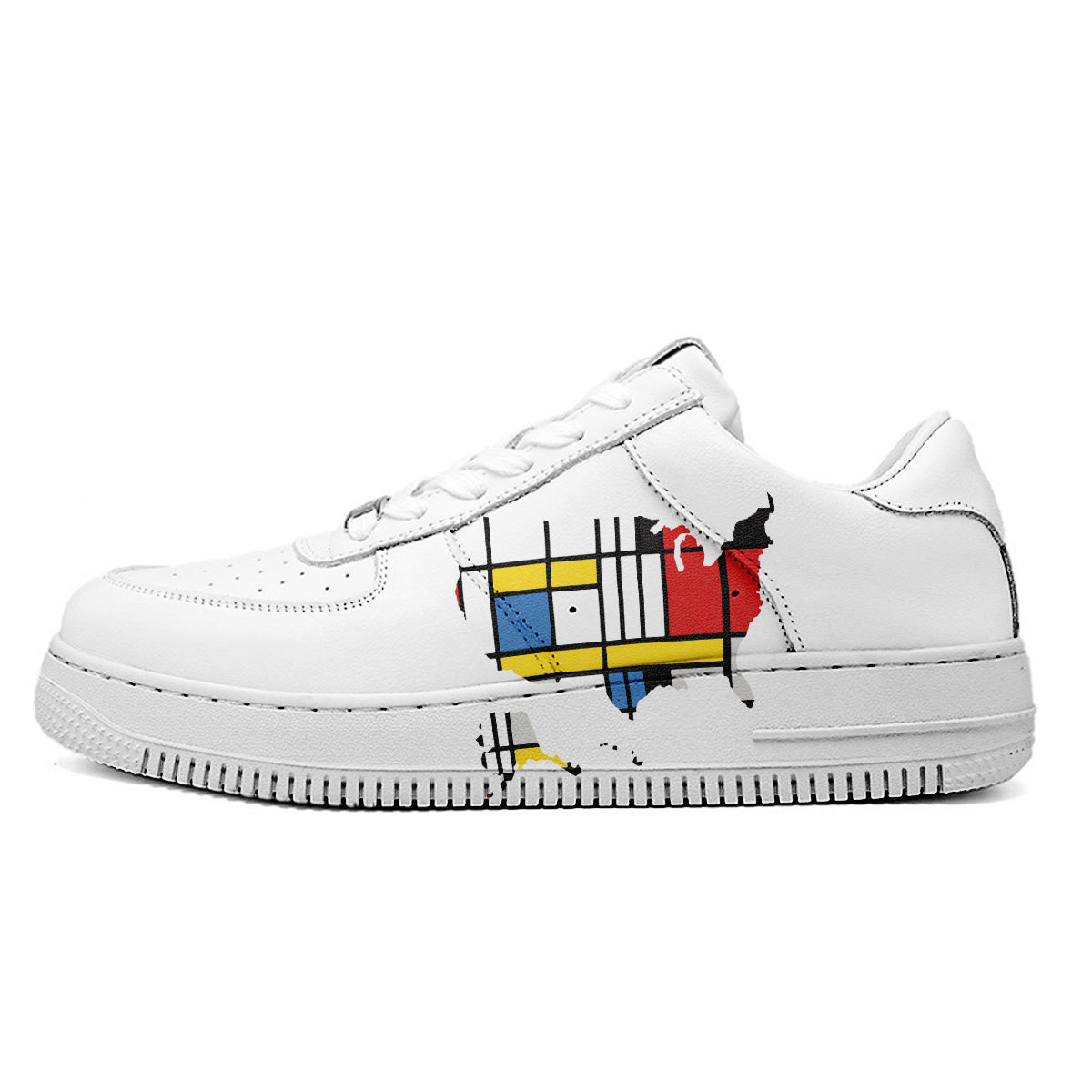 Mondrian American Map Sneaker