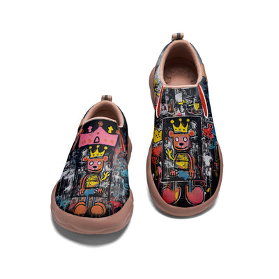 Graffiti Basquiat Slip On