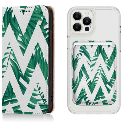 Palm Leaf iPhone Leather Case