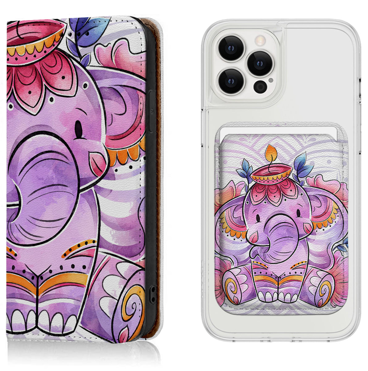 Elephant iPhone Leather Case