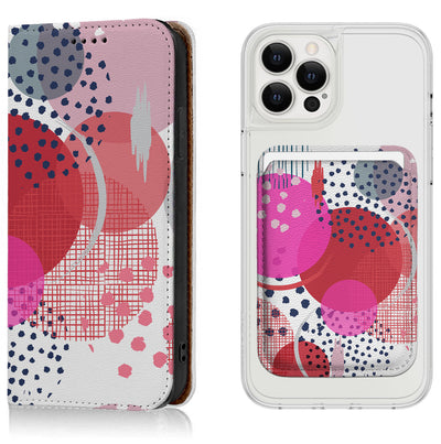 Abstract Art iPhone Leather Case