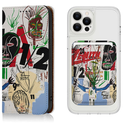 Basquiat iPhone Leather Case