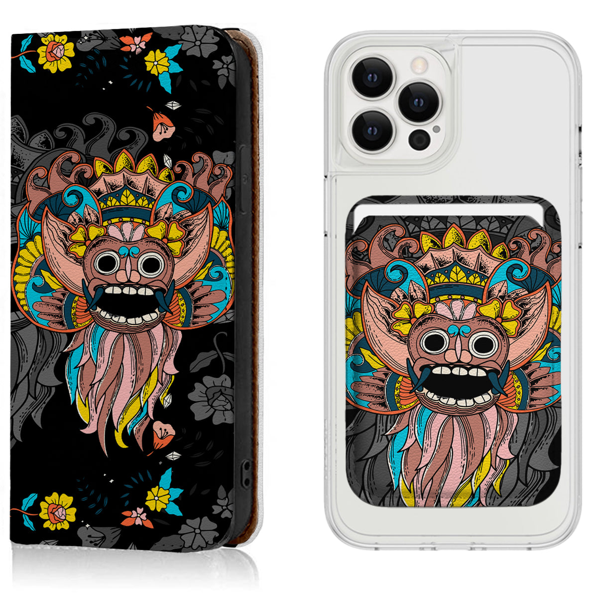 Barong iPhone Leather Case