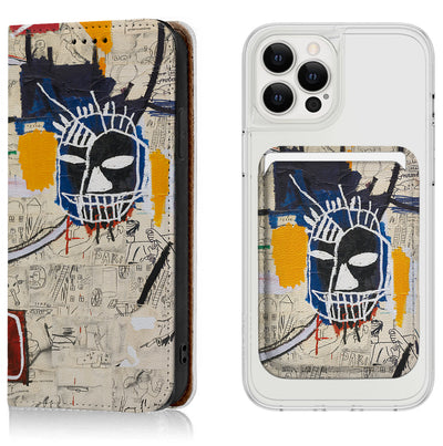 Basquiat iPhone Leather Case