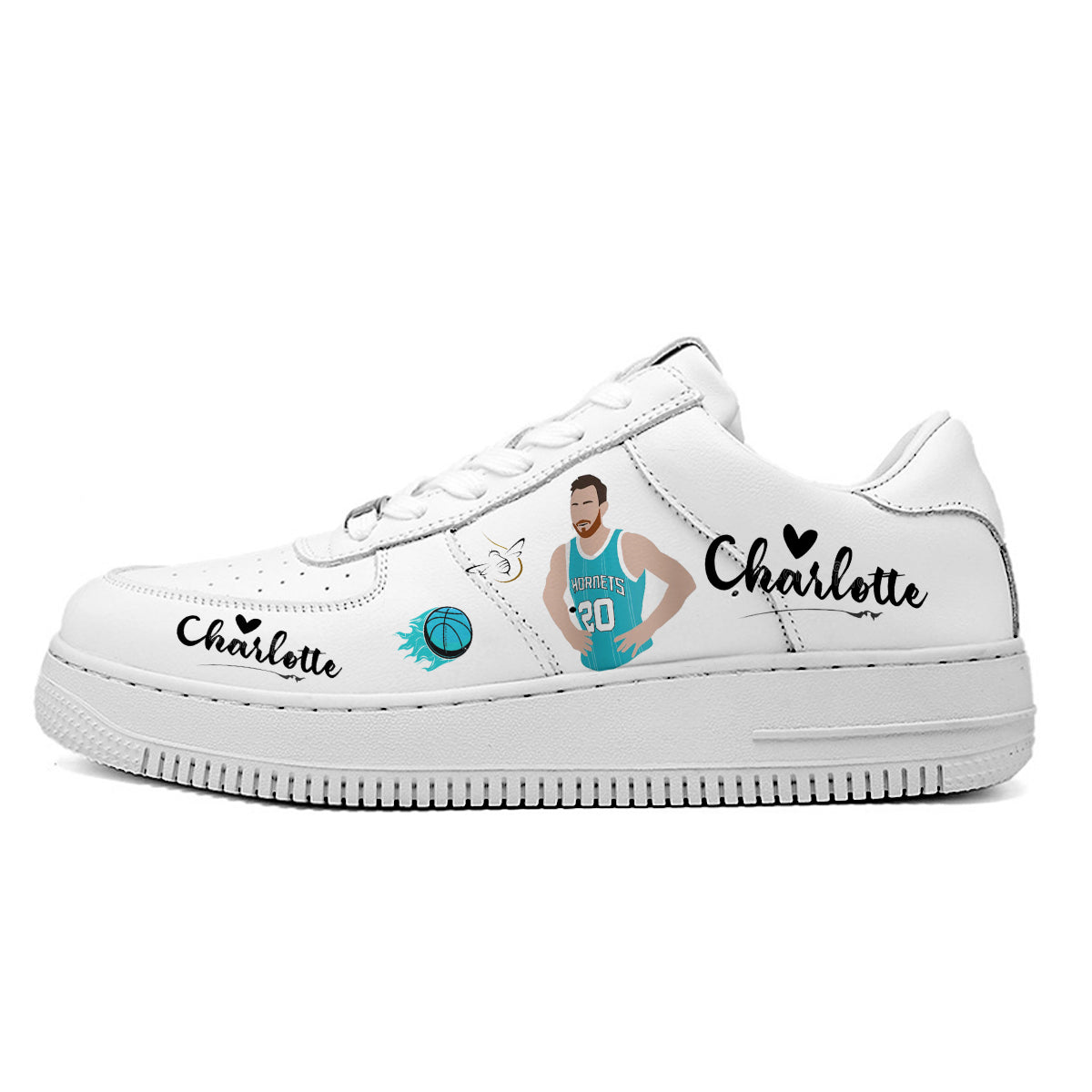 Charlotte Basketball Sneaker