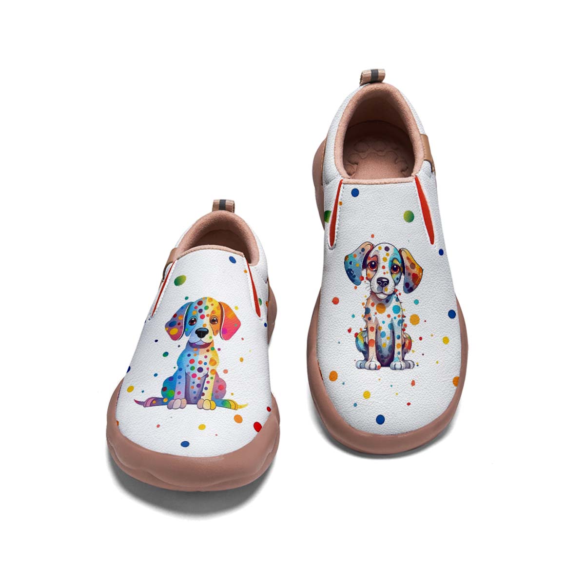 Dalmatians Slip On