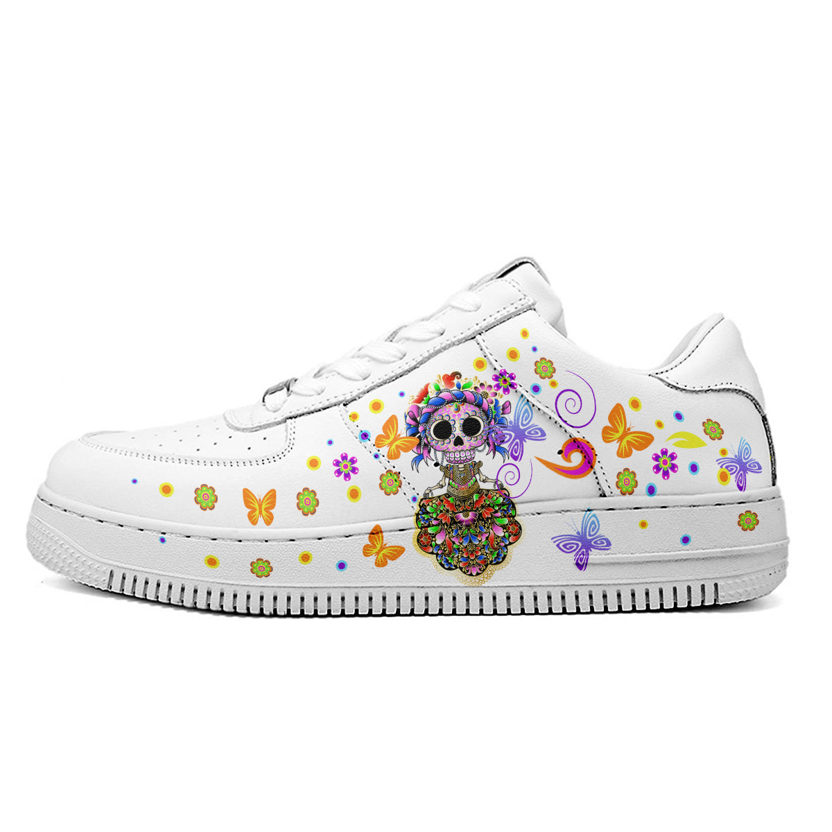 Sugar Skull Sneaker