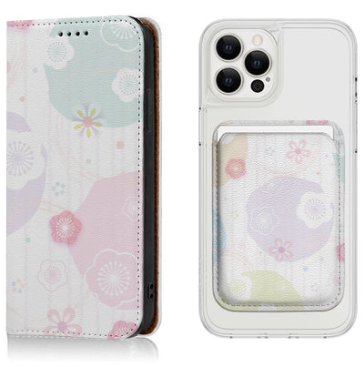 Cherry Blossoms iPhone Leather Case