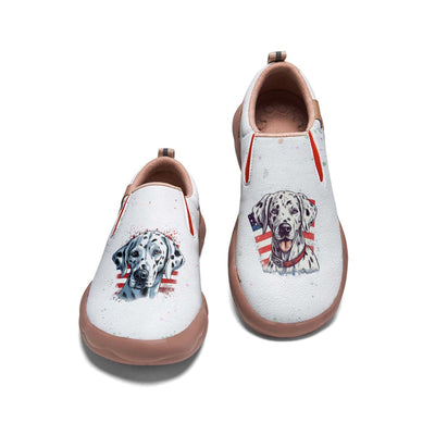 Dalmatians Slip On