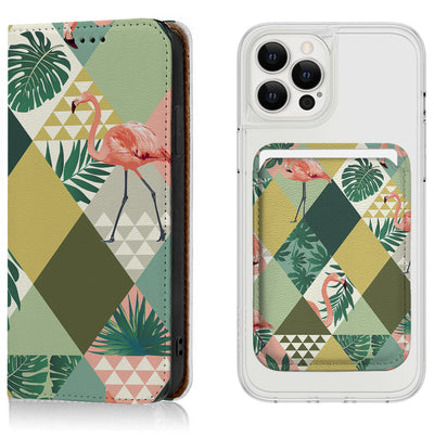 Flamingo iPhone Leather Case