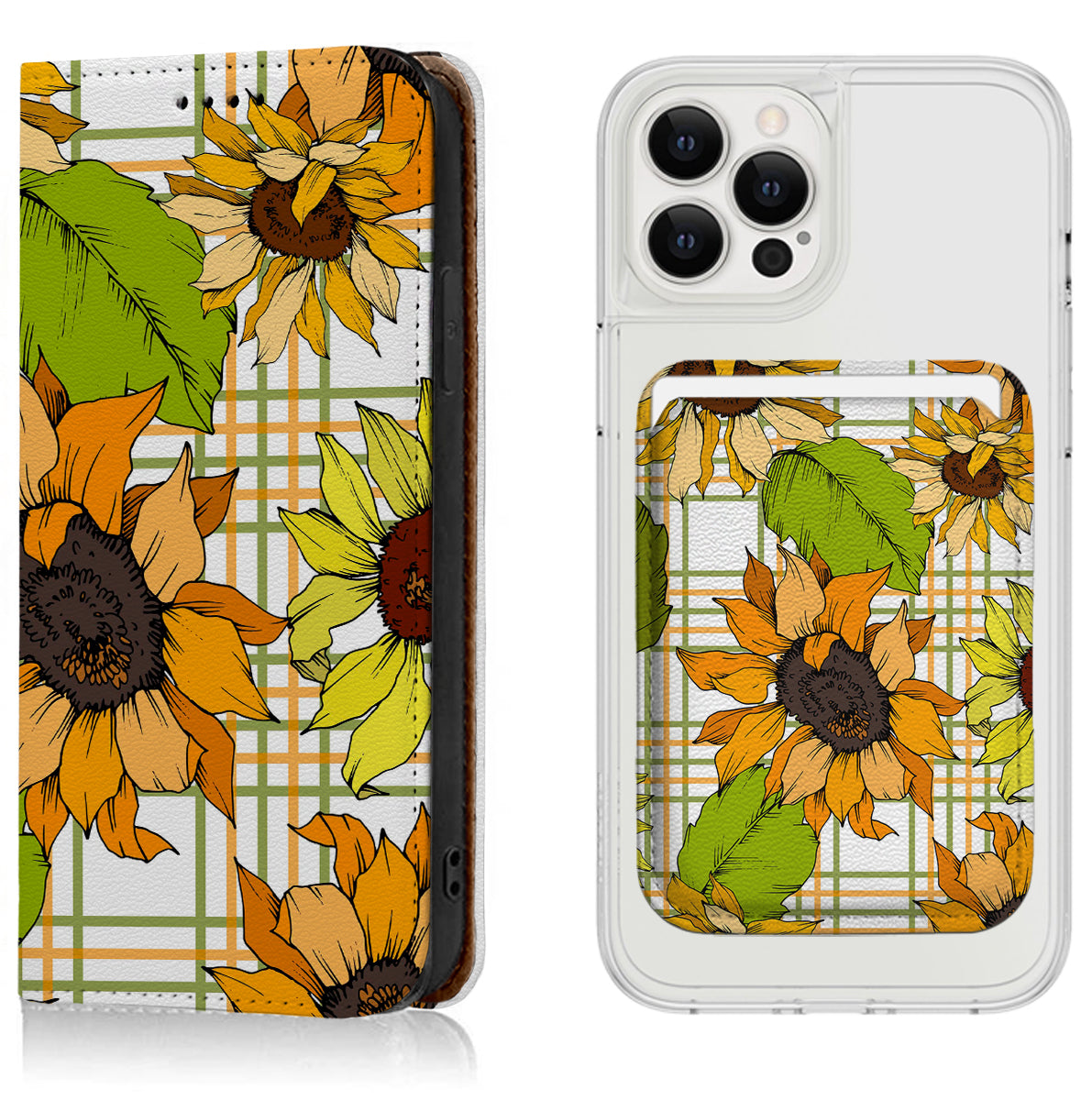 Sunflower iPhone Leather Case