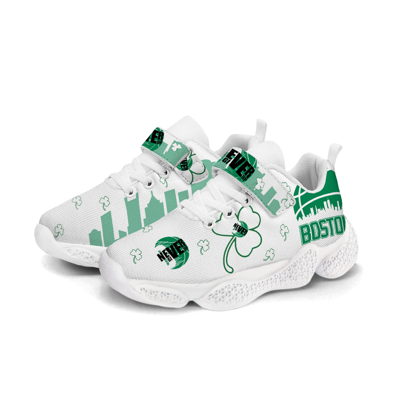 Boston Basketball Kids Running Shoes