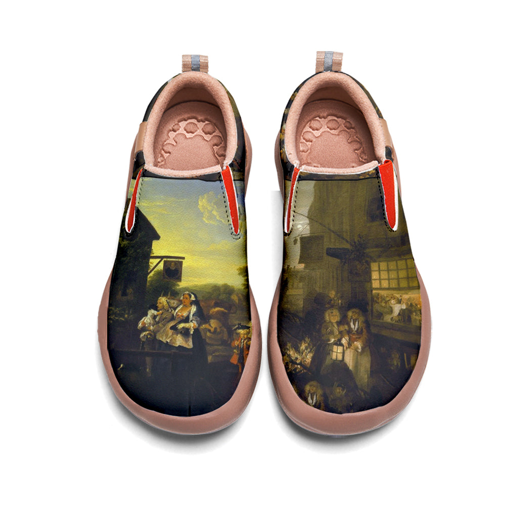 Giuseppe Arcimboldo Four Times of the Day Slip On