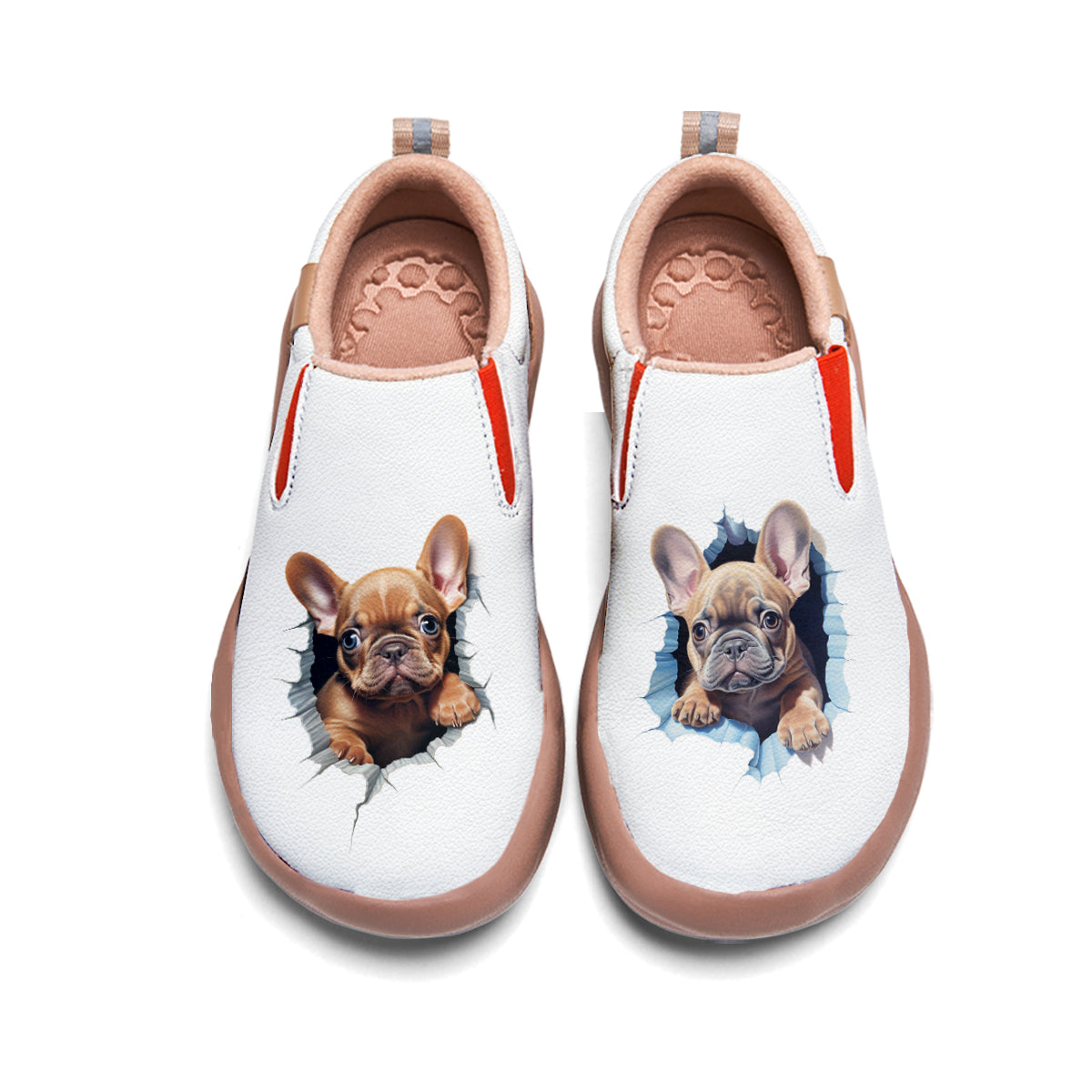 French Bulldog Slip On