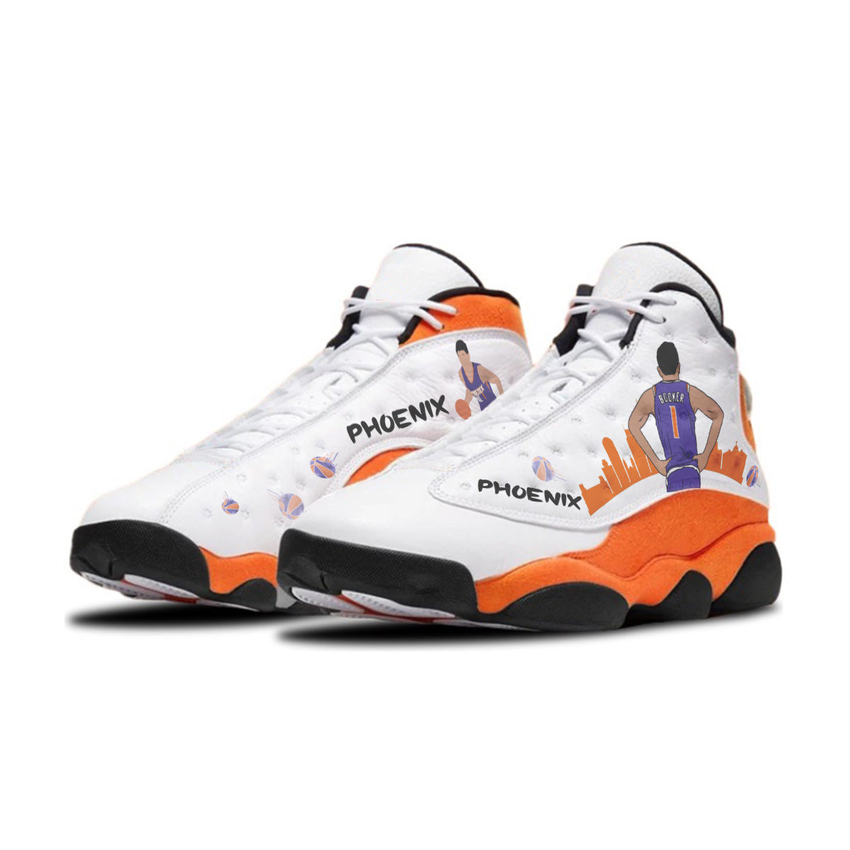 Phoenix Basketball Retro Sneaker