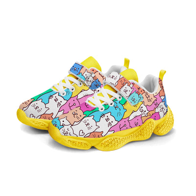 Cat Kids Running Shoes