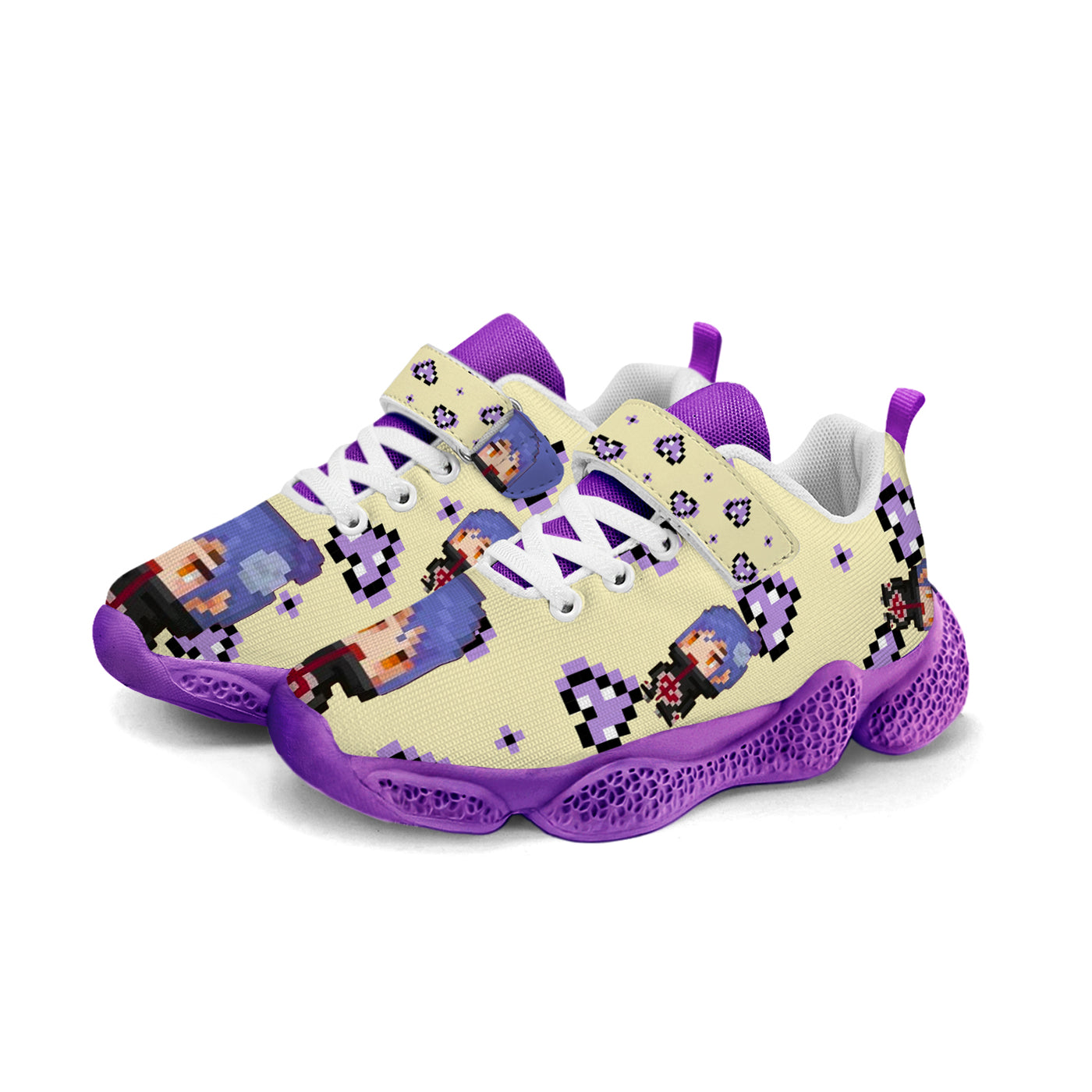 Pixel Yugao Uzuki Kids Running Shoes