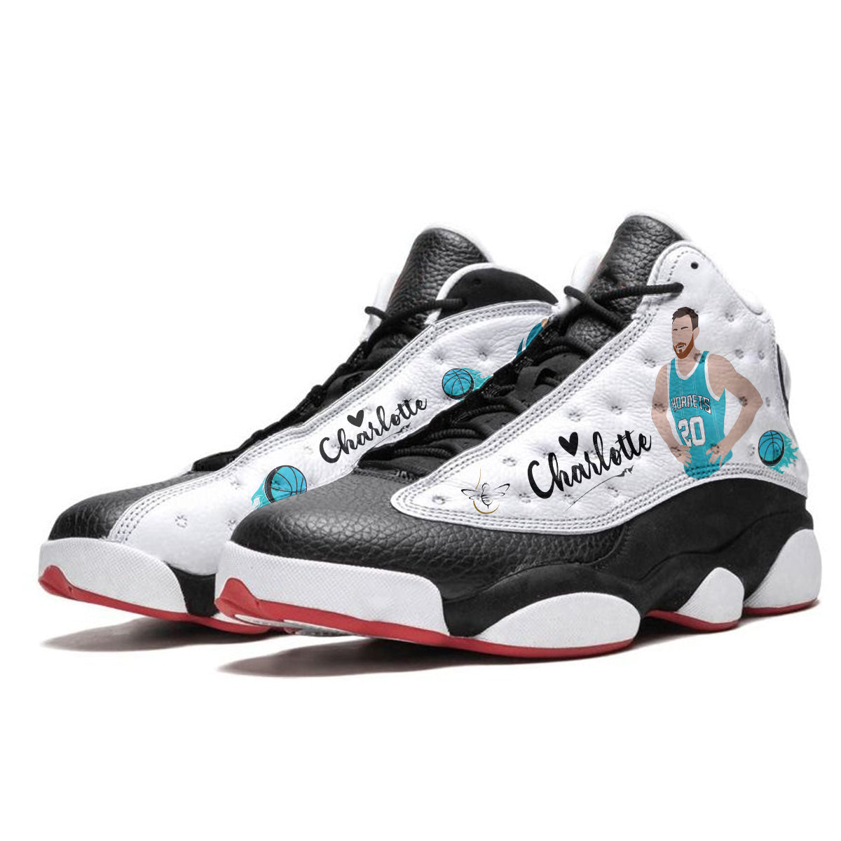 Charlotte Basketball Retro Sneaker