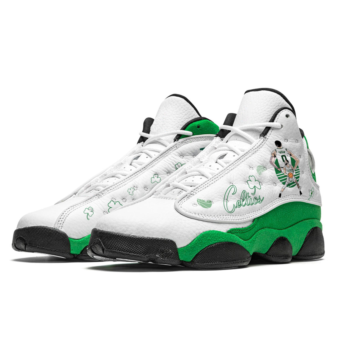 Boston Basketball Retro Sneaker