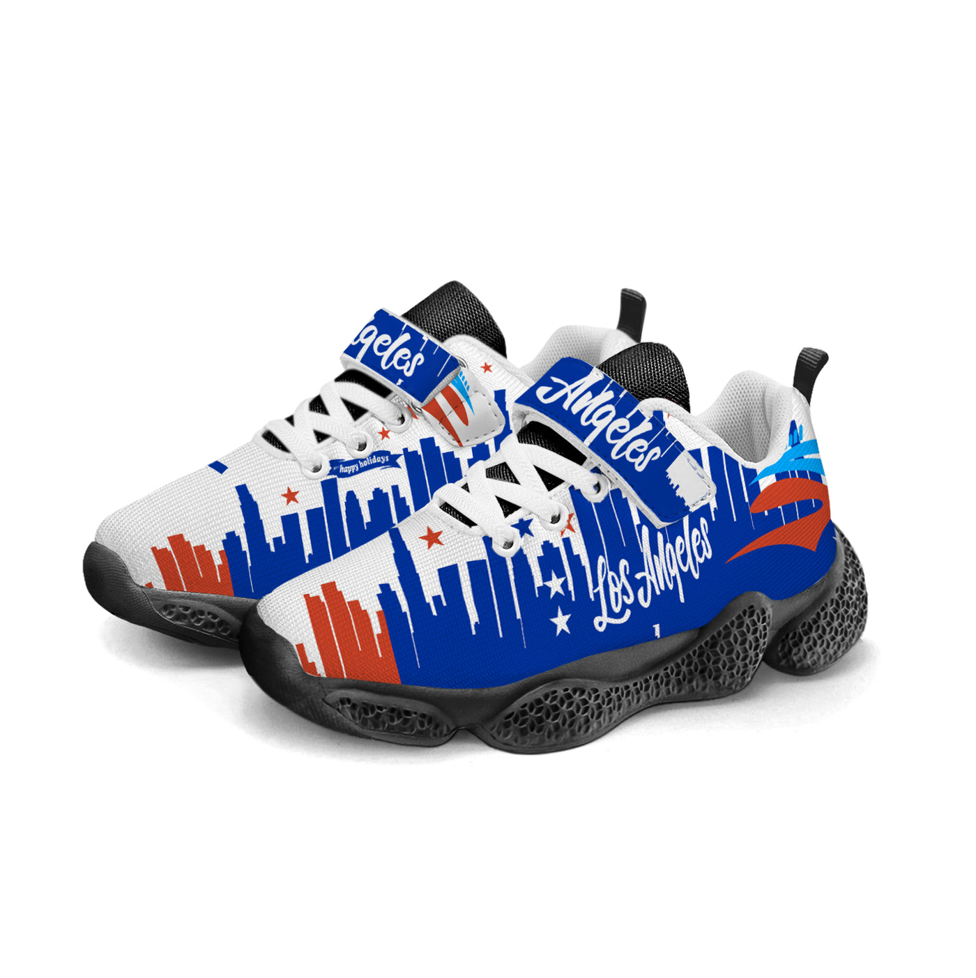 Los Angeles Basketball Kids Running Shoes