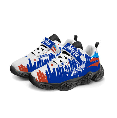 Los Angeles Basketball Kids Running Shoes