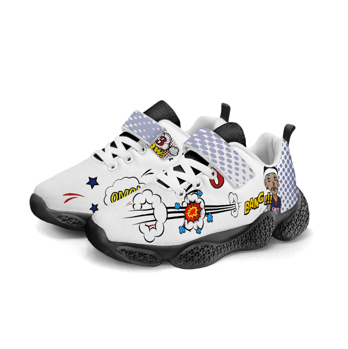 Philadelphia Basketball Kids Running Shoes