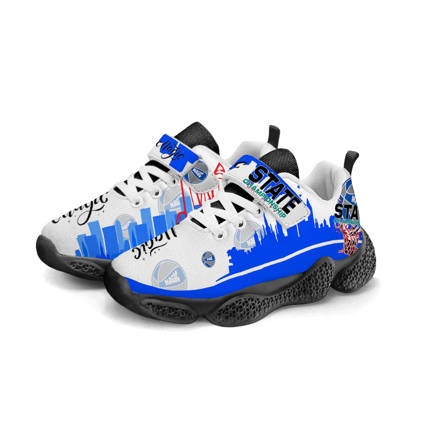 Orlando Basketball Kids Running Shoes