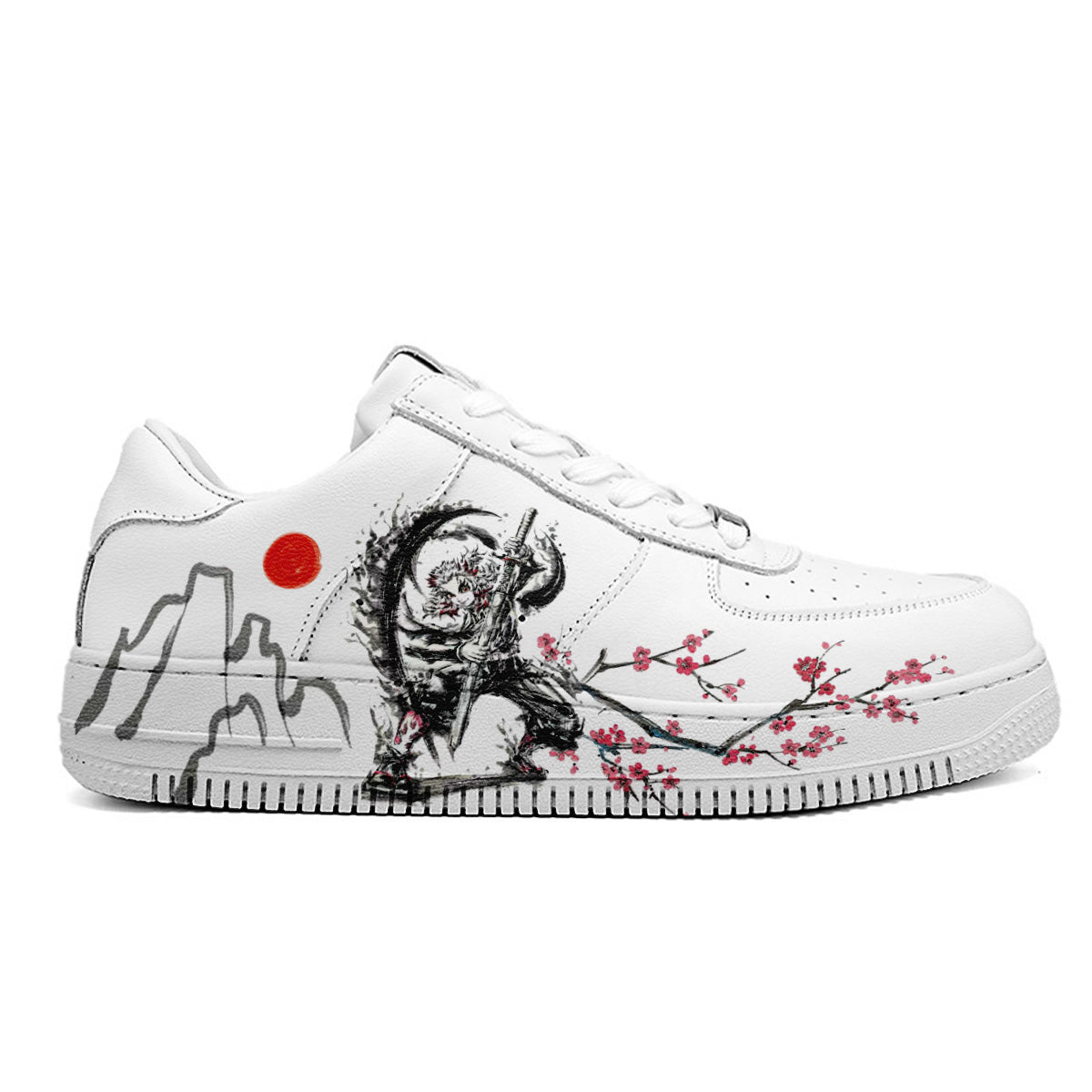 Kyojuro Rengoku And Mitsuri Kanroji Sneaker