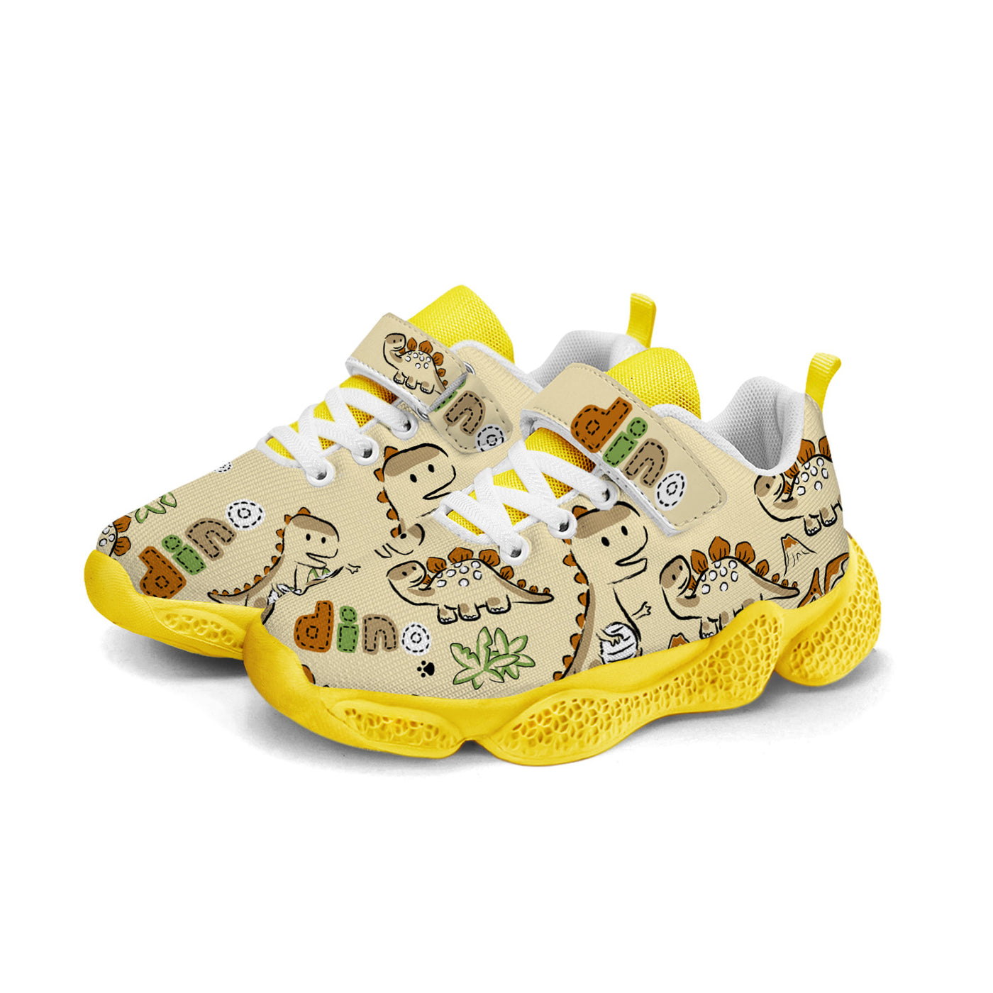 Dinosaur Kids Running Shoes