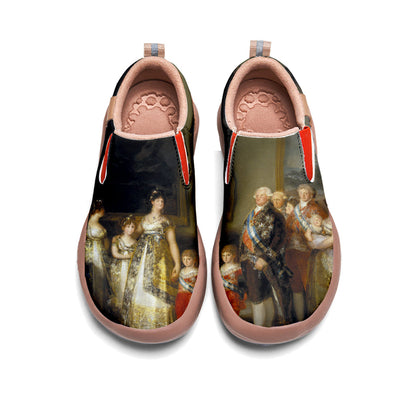 Francisco Goya The Family of Charles IV Slip On