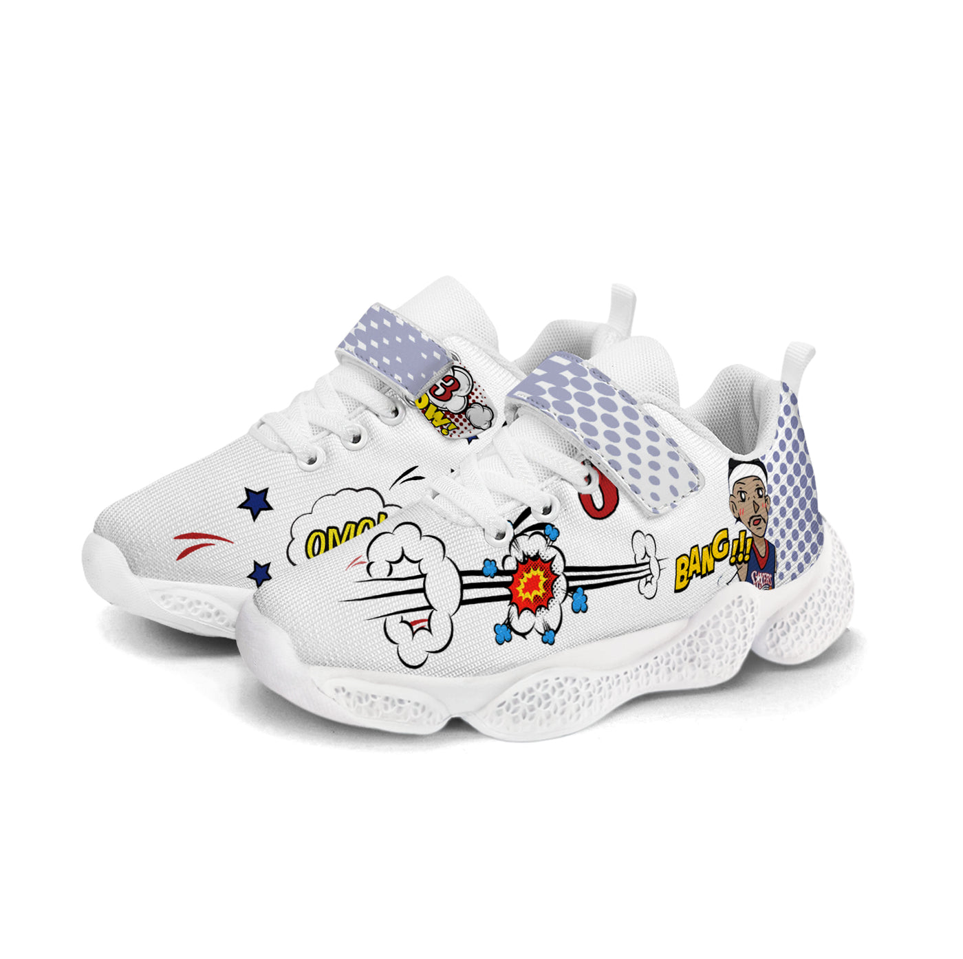 Philadelphia Basketball Kids Running Shoes