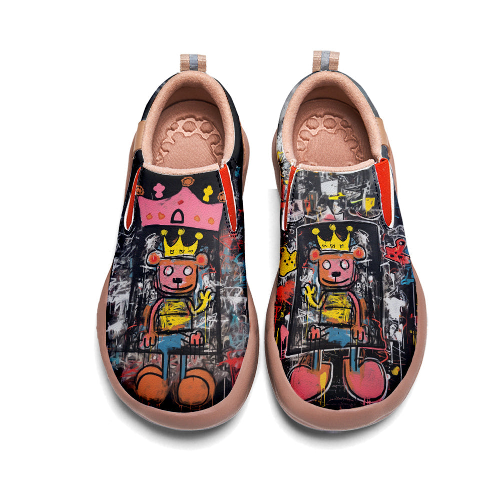 Graffiti Basquiat Slip On