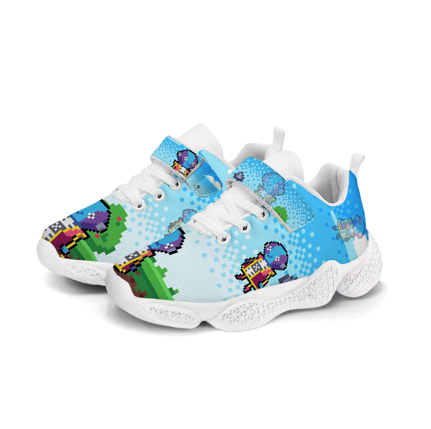 Pixel Zeno Kids Running Shoes