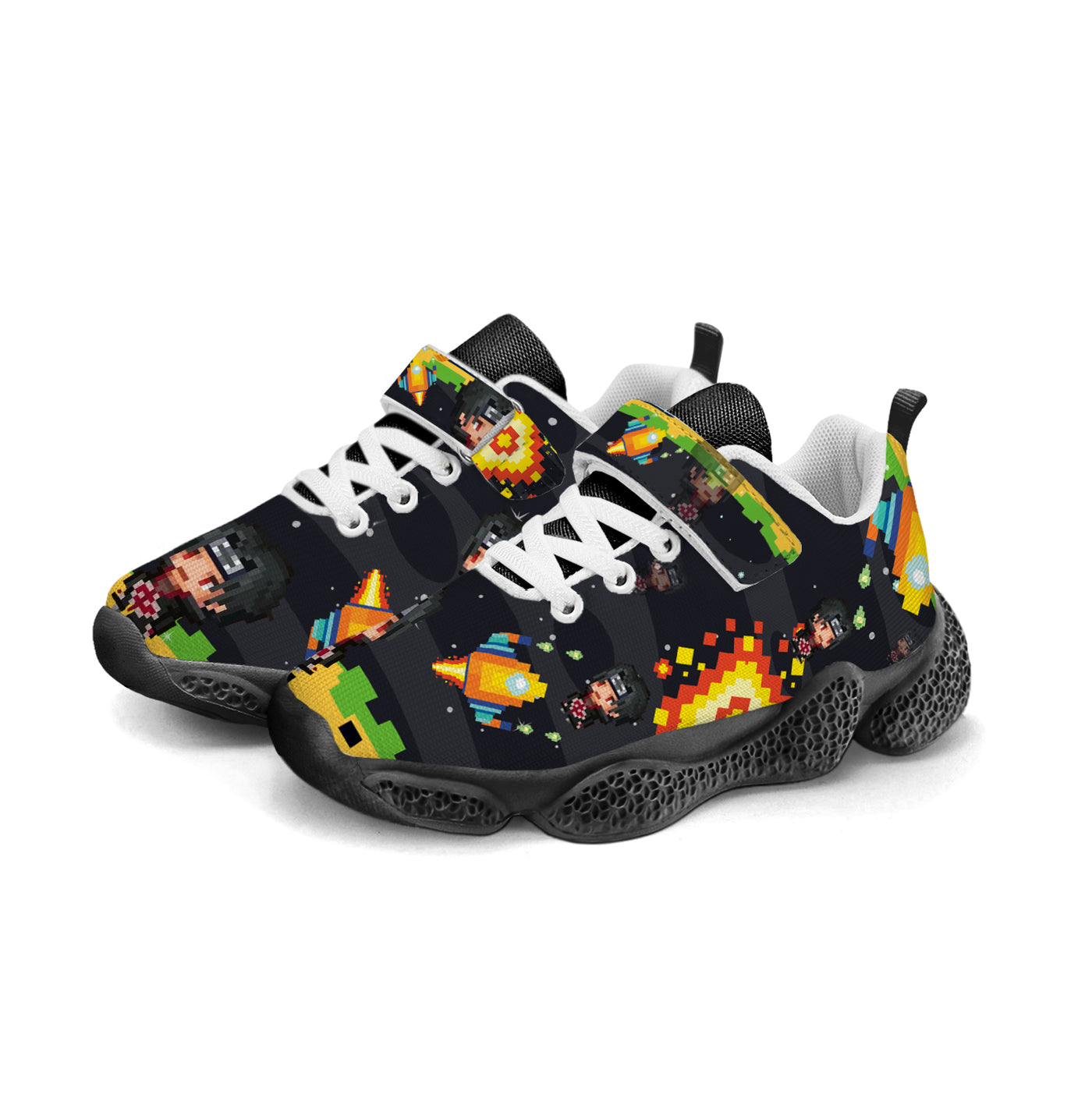 Pixel Itachi Kids Running Shoes