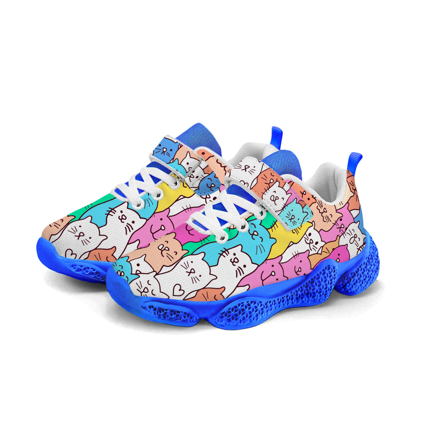 Cat Kids Running Shoes