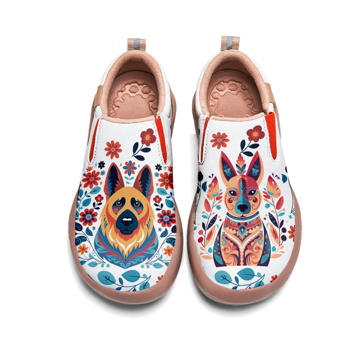 German Shepherd Slip On