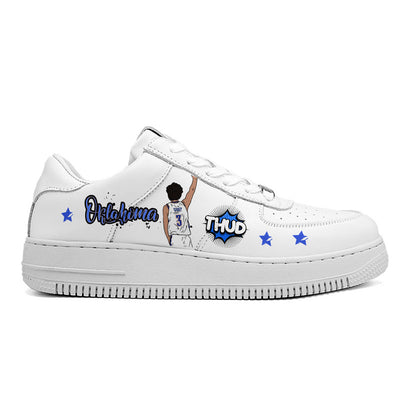 Oklahoma City Basketball Sneaker