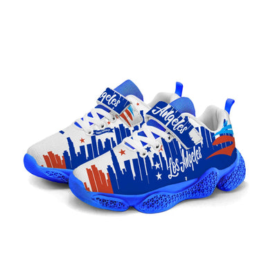 Los Angeles Basketball Kids Running Shoes