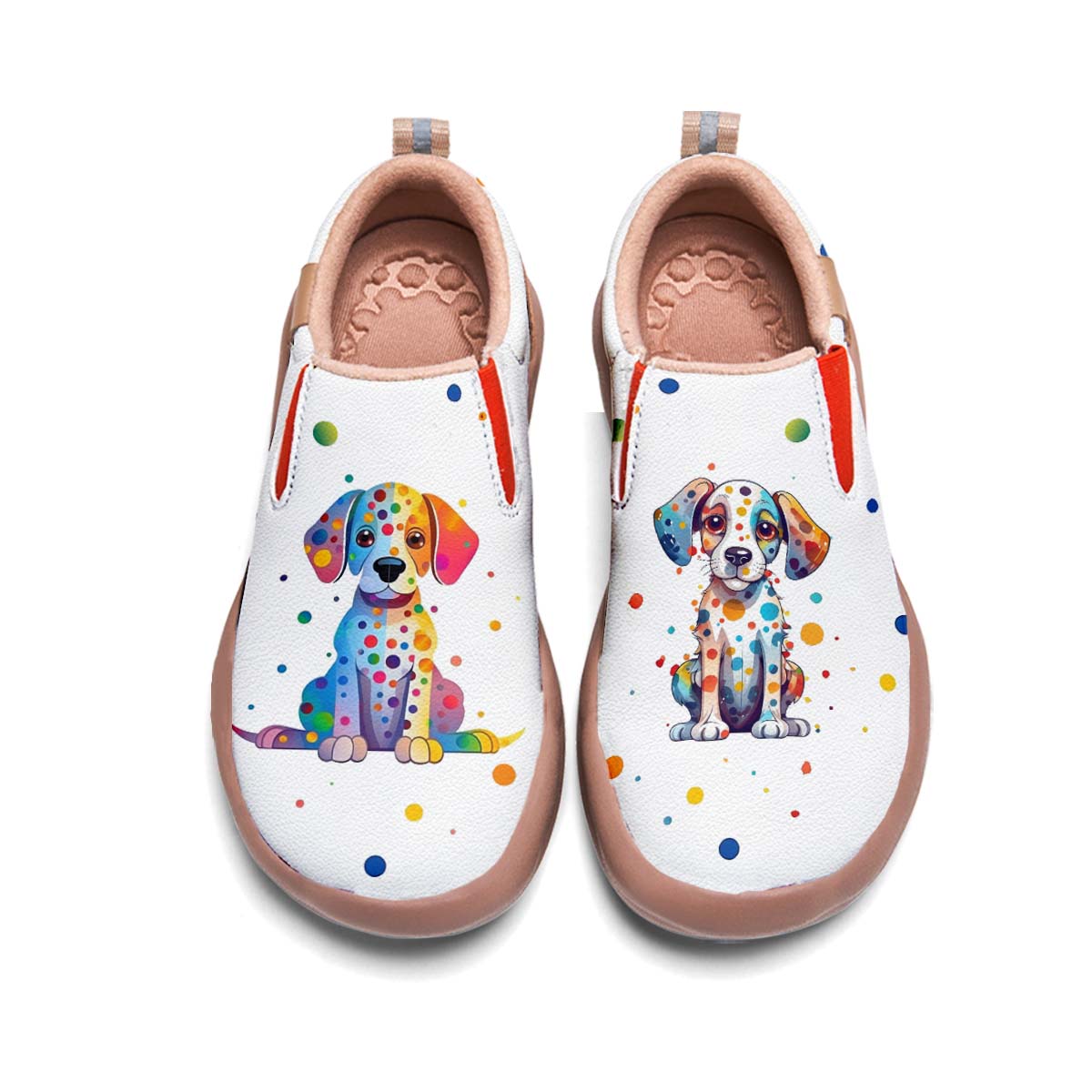 Dalmatians Slip On