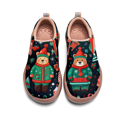 Christmas Bear Slip On