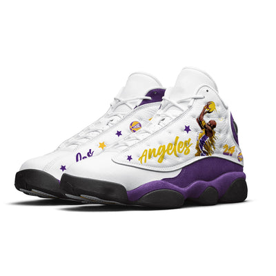 Los Angeles Basketball Retro Sneaker