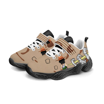 Portgas D. Ace Kids Running Shoes